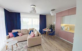 Apartament Bella Rosa z podziemnym parkingiem